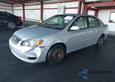 2007 Toyota Corolla Le from USA, damaged, VIN 1NXBR32E27Z857766